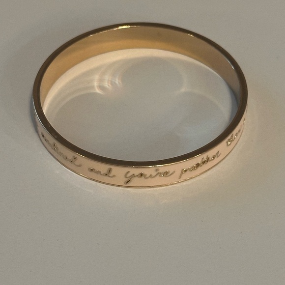 ban.do Bangle Bracelet with Motivational Message - Picture 3 of 4